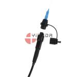 Black PC ABS 16 Cores FTTH Fiber Optic Splitter Box For Splitter Cassette /