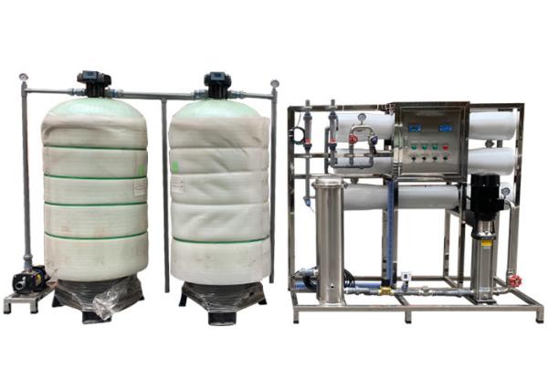 3000LPH Water Treatment Reverse Osmosis Purification Machine Hard Water Machine