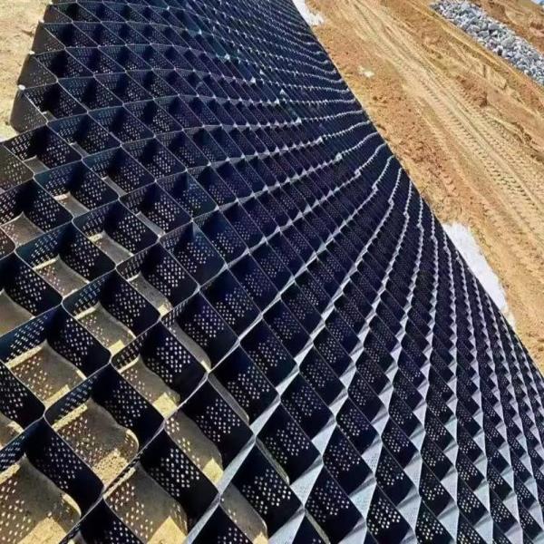 Precision HDPE Gravel Stabilizer 50mm Ground Grid For Farmland Walkway &