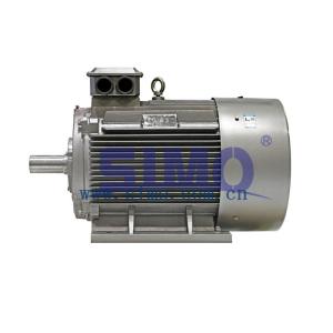 Quality YE3-80M1-4-0.55kW High Efficiency 3 Phase Induction Motor IC411 Cooling Simo Motors wholesale