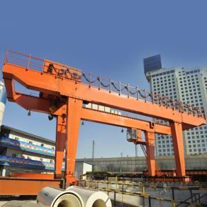 Quality Harbour Use Rubber Tired Gantry Crane RTG Model Heavy Capcity 380V wholesale