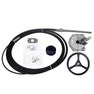 Quality 200 Hp Outboard Mechanical Rudder Speedboat Steering System 19 Ft wholesale