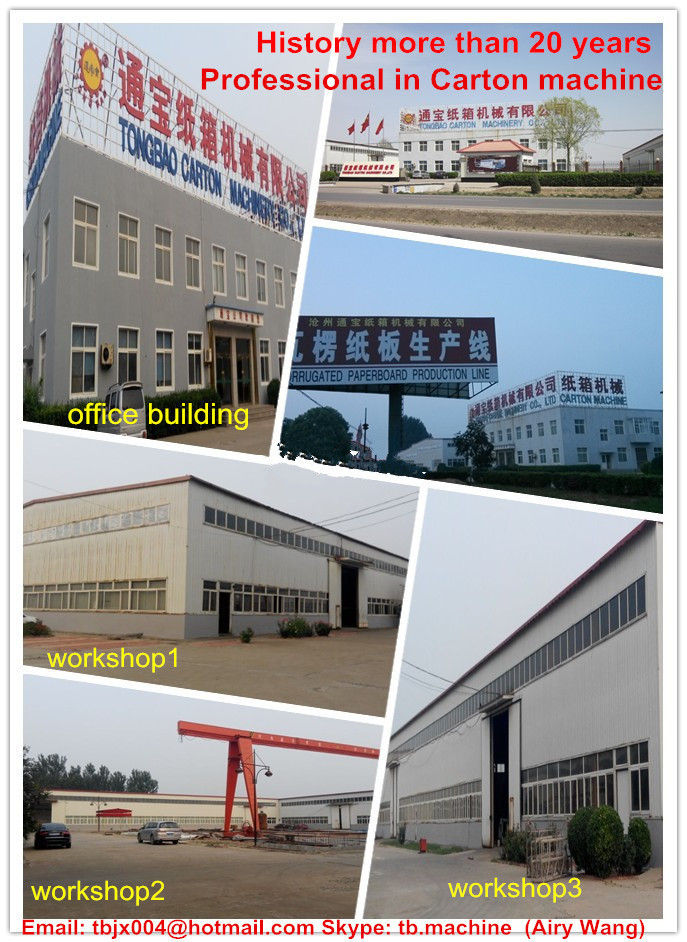 220V Slitter Scorer Machine for Corrugated Cardboard Cutting Advanced Technology