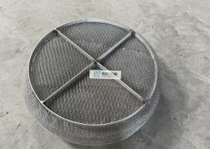 Quality 150mm Copper Wire Demister Pad High Separation Efficiency wholesale