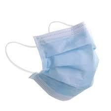 No Irritation Adult Anti Dust Disposable Masks 17.5*9.5CM For Adults No Peculiar
