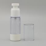 PET 64g 80ml Cosmetic Airless Pump Bottle