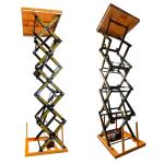 4800mm 500kg Multi Stationary Electric Hydraulic Scissor Lift