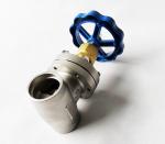DN40 CryogenicStainless Steel Globe Valve Short Stem Cryogenic System