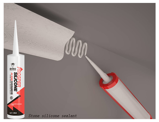 Exterior Natural Stone Silicone Sealant Waterproof For All Glazing Works