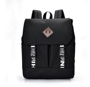 Quality OEM durable 600d polyester fashion hidden compartment backpack wholesale