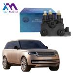 Front Air Suspension Solenoid Valve Block LR070245 LR037081 For Land Rover L405