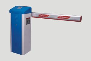 Quality Powder Coated Parking Entrance Electric Remote Control Barrier Gates 220V AC wholesale