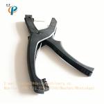 ISO Ear Tag Pliers For Cattle , Cow Ear Tag Applicator With Stainless Steel Nail