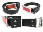 LED runing signs and message belt buckle