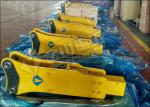 Mini Excavator Hydraulic Breaker Hammer Less Oil Consumption For Bobcat 320 322
