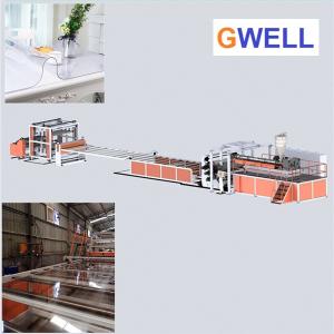 Quality Rigid PVC Sheet Extrusion Machine Line Multifunction PVC Board Production Line 450/h wholesale