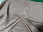 100% polyester double-sided suede