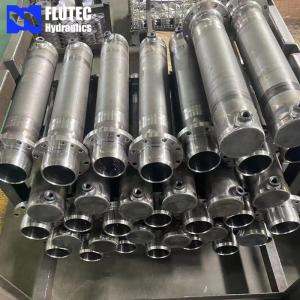 Quality Customisation Bulk Hydraulic Cylinder Parts Double Acting wholesale
