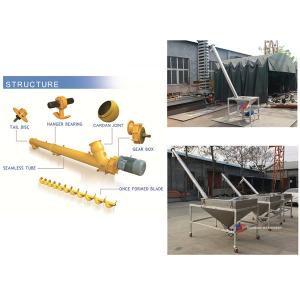 Quality China Food Dry Powder Screw Auger Conveyor wholesale