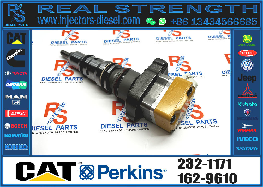 Common Rail Fuel Injector 232-1171 128-6601 222-5966 180-7431 171-9710 171-9704 178-6432 188-1320 173-9379