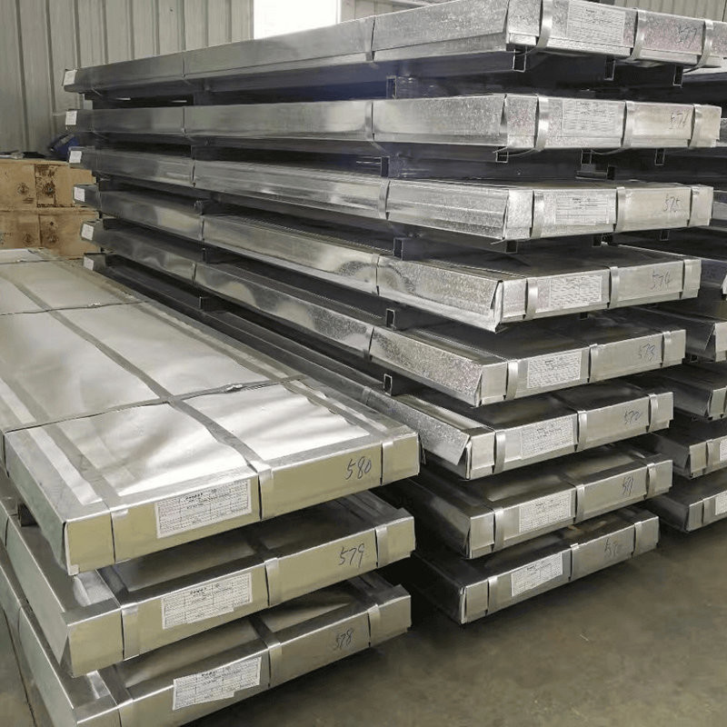 0.5 Mm 1mm Mild Steel Hot Dip Galvanized Sheet Plate Metal 4x10 4x8