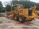 used year- 2007 CAT 140G motor grader for sale , used construction equipment