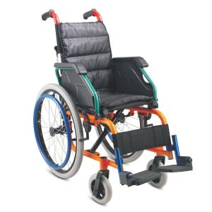 Quality 30cm Aluminum Manual Wheelchair For Home Use Pediatrics Children wholesale