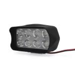 White Flash 16 Beam 12V 24V Auxiliary Headlight Motorbike LED Light