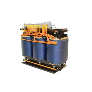 Quality Blue 75KVA 600V AN Three Phase Transformer Copper wholesale