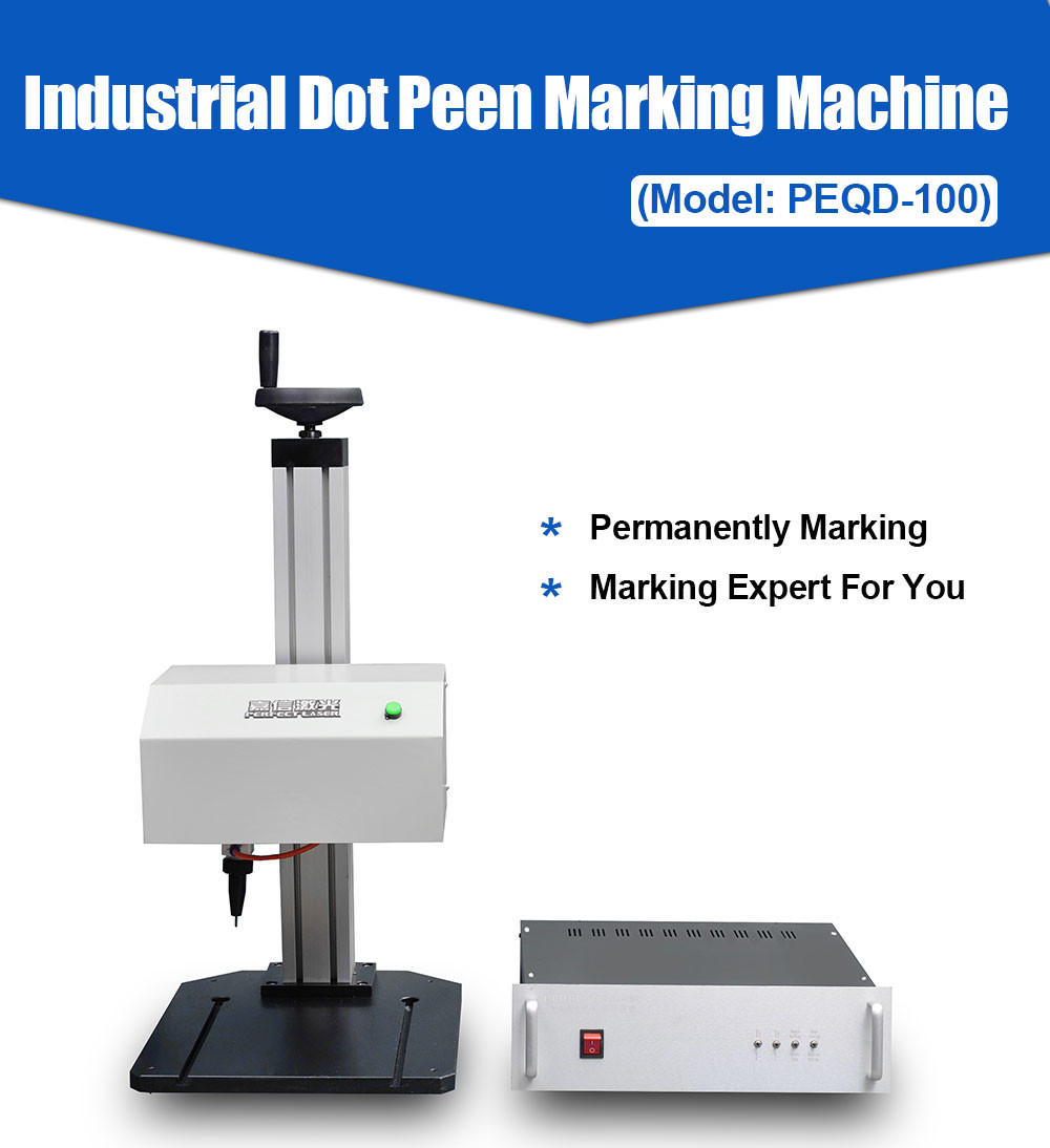 Industrial Pneumatic Marking Machine Multi-Function For Mechanical Part Depth 0.01 - 2mm