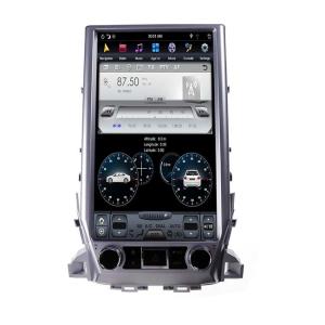 Quality 128GB PX6 Reverse Camera Interface Car Gps Head Unit For TOYOTA LAND CRUISER LC200 wholesale