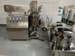 Skin Whitening Body Lotion Vacuum Emulsifying Machine 37kw 3600rpm