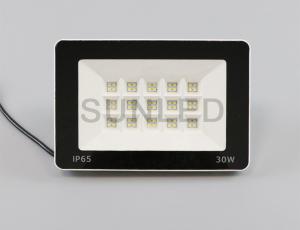 Quality IP65 Waterproof Outdoor Flood Lights 30 Watt Ultrathin Feature wholesale