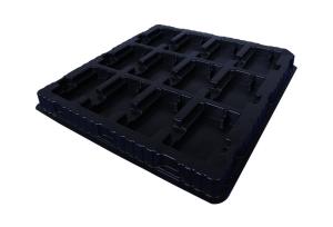 Quality Electronic Blister Tray ESD Vacuum Formed Blister ESD Packing wholesale