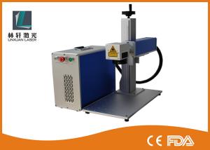 Quality Stone / Jewelry Laser Marking Machine Laser Marking Systems For Plastic Metal Parts wholesale