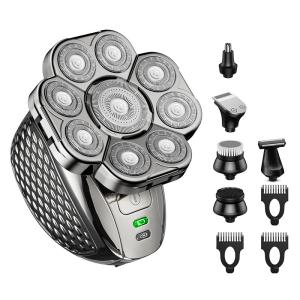 Quality 9D Men Personal Care Products Wet Dry Bald Electric Head Shavers For Bald Men wholesale