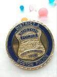 Coin Manufacturer Souvenir Metal Custom Police Challenge Coin