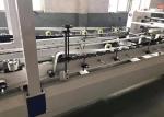 Steel Carton Folder Gluer Machine , Electric Driven Carton Box Forming Machine