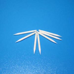 Quality High Purity Alumina Rod , Ceramic Needle 1-10 Mm Custom Outer Diameter wholesale