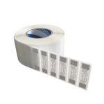 Garments Packaging RFID Tag Sticker Tags For Clothes Impinj Monza