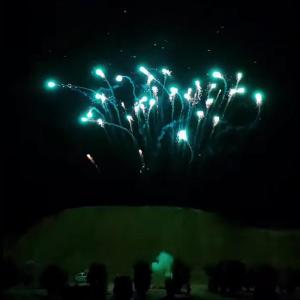 Quality Chinese Fireworks 100 Shots Pyrotechnic Consumer Cake Fireworks For Celebration wholesale