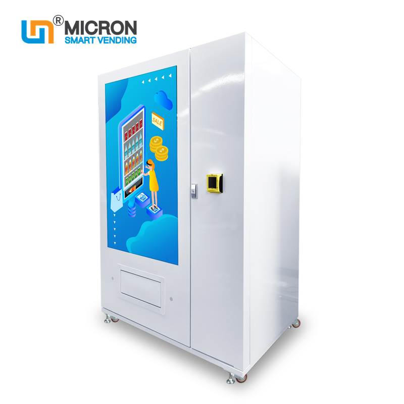 Micron smart vending machine