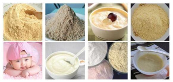 Large Capacity Modified Starch Production Line / Nutrition Powder Making Machine