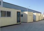 Flexible Exquisite Mobile Container Homes , Kids Small Moving Containers With