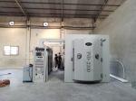 Stainless Steel Gold PVD Coating Machine Small Touch Screen Operation