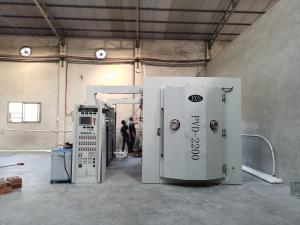 Quality Stainless Steel Gold PVD Coating Machine Small Touch Screen Operation wholesale