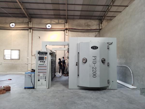Stainless Steel Pvd Vacuum Coating Machine For Coating Gold Tableware Glass Golf