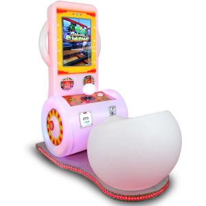 Quality Coin Operated Fane Escape Kids Arcade Machine / Video Racing Sports Escape Game Machine wholesale
