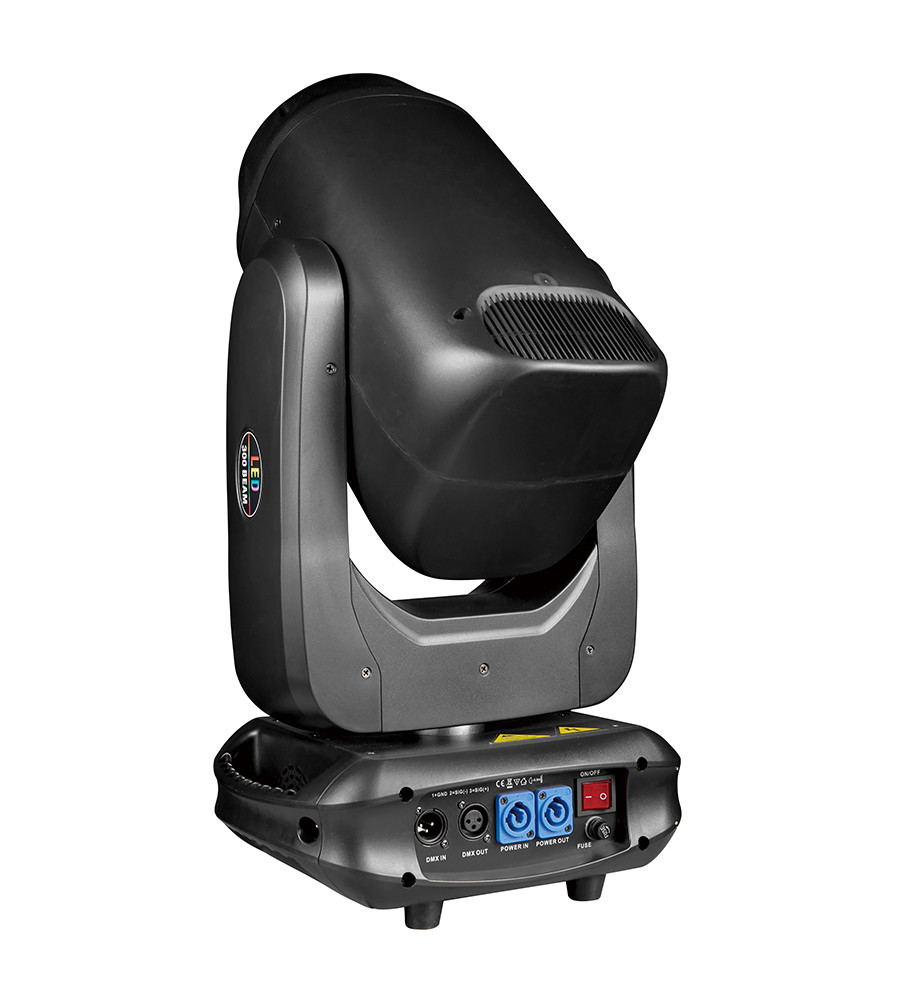 LED 200W Moving Head Light Beam Light For Dj Bar Disco Stage Lighting Event Equiment 16/20 DMX Channel Mode