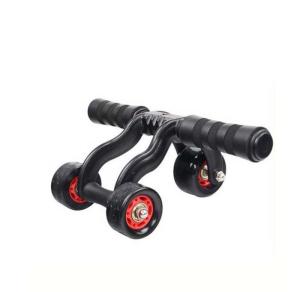 Quality Innovative Ergonomic 4 Wheel Ab Roller Waist Slimming Abdominal Trainer wholesale
